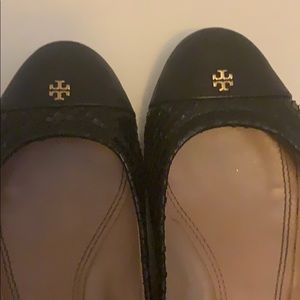 Tory a Burch flats size 8 1/2